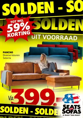 Seats and Sofas (geldig t/m 31-07)