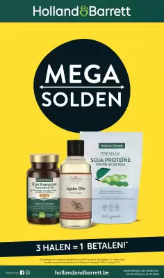 Holland & Barrett (geldig t/m 5-07)