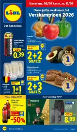 Lidl folder week 28 Pagina 1