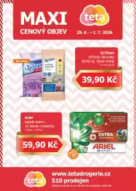 Teta leták Strana 1