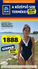 ALDI akciós újság hét 27 Oldal 1
