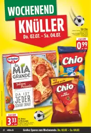 EDEKA Vogl Prospekt woche 27 Seite 22
