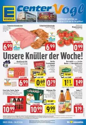 EDEKA Vogl Prospekt (gültig bis 4-07)