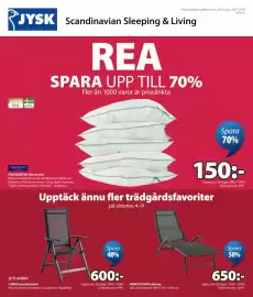JYSK reklamblad Sida 1