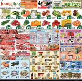 Joong Boo Market weekly ad week 26 Page 1