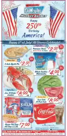 Market Basket weekly ad week 27 Page 1