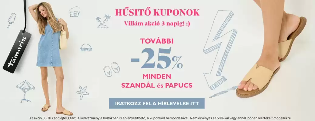 Tamaris (érvényes eddig: 30-06)