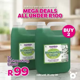 Mambo's Plastics Warehouse catalogue Page 3