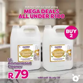 Mambo's Plastics Warehouse catalogue Page 4