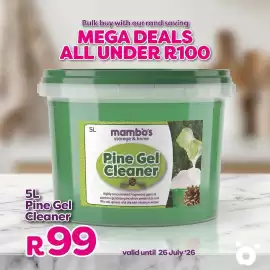 Mambo's Plastics Warehouse catalogue Page 5