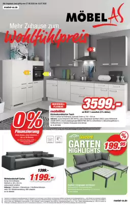 Möbel AS Prospekt (gültig bis 18-07)