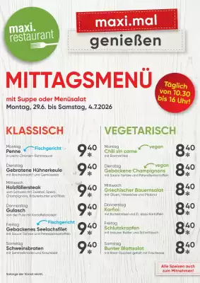 Maximarkt Flugblatt (gültig bis 5-07)