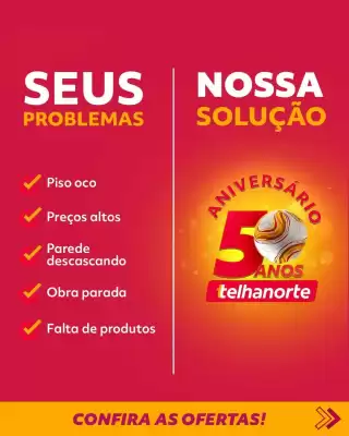 Telhanorte (válido até 1-07)