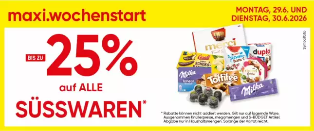 Maximarkt Flugblatt Seite 2