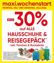 Maximarkt Flugblatt Seite 1