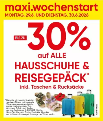 Maximarkt Flugblatt (gültig bis 30-06)