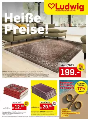 Möbel Ludwig Prospekt (gültig bis 12-09)