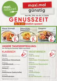 Maximarkt Flugblatt woche 27 Seite 1