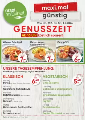 Maximarkt Flugblatt (gültig bis 4-07)