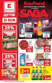 Catalog Kaufland săptămâna 27 Pagină 1