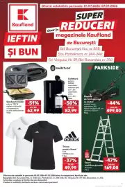 Catalog Kaufland săptămâna 27 Pagină 1