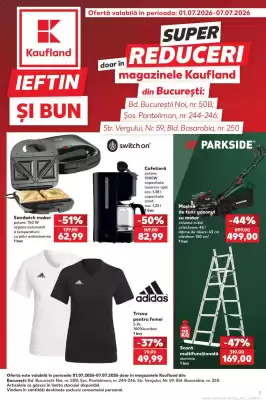 Kaufland (valid până la 7-07)