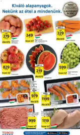 Tesco akciós újság hét 27 Oldal 2