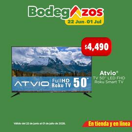 Folleto Bodega Aurrerá Página 4