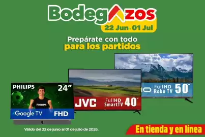 Folleto Bodega Aurrerá Página 1