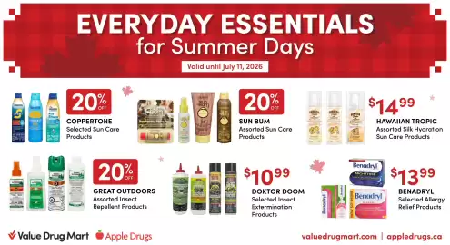 Apple Drugs flyer Page 1