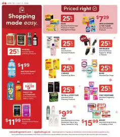 Apple Drugs flyer Page 8