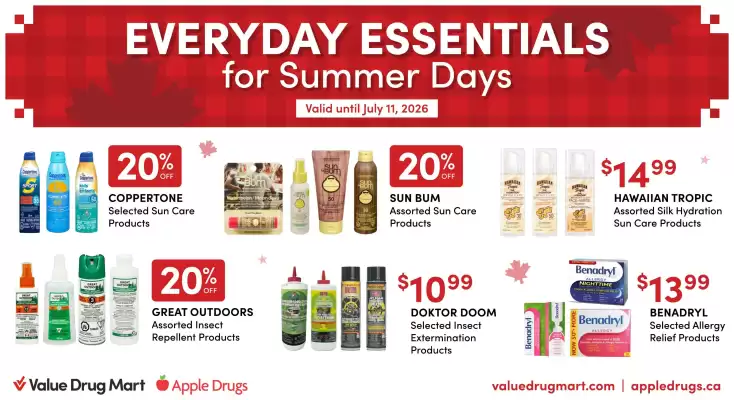 Apple Drugs (valid until 11-07)