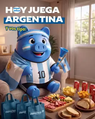 Damesco (válido hasta 13-07)