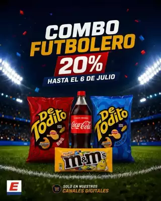 Droguería la Economía (válido hasta 6-07)