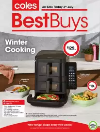 Coles catalogue Page 1