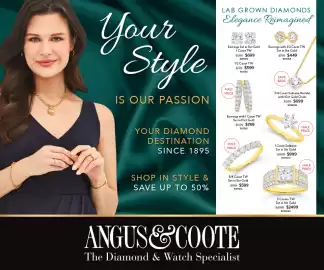 Angus & Coote catalogue Page 1