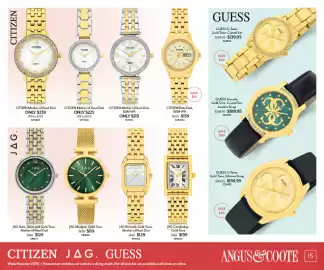 Angus & Coote catalogue Page 15