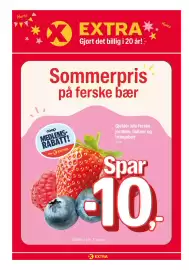 Coop Extra kundeavis Side 1