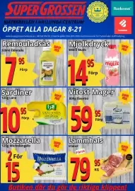Supergrossen reklamblad vecka 27 Sida 1