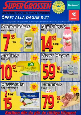 Supergrossen (giltig till och med 6-07)