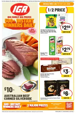 IGA catalogue