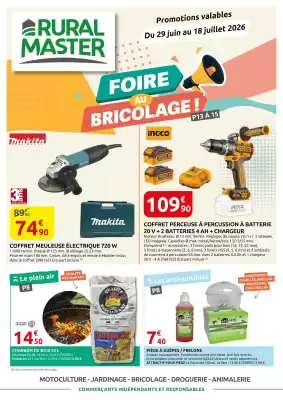 Catalogue Rural Master (valable jusqu'au 18-07)