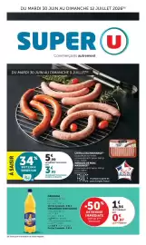 Catalogue Super U page 1