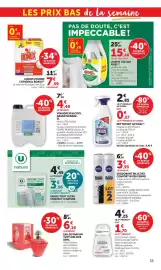 Catalogue Super U page 33