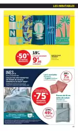 Catalogue Super U page 43
