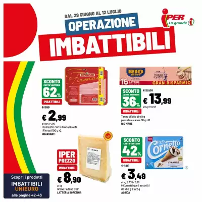 Volantino Iper La Grande (valido fino al 12-07)
