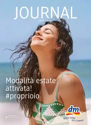 Volantino dm drogerie markt