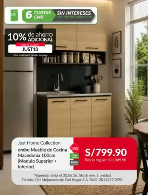 Sodimac (válido hasta 30-06)
