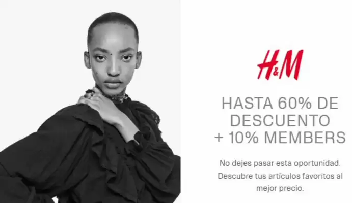 H&M (válido hasta 26-07)