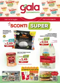 Volantino Gala Supermercati Pagina 1